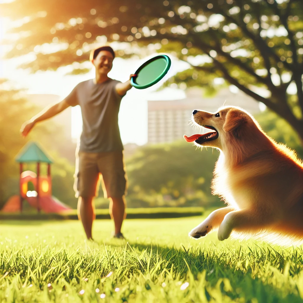 A Importância de Brincar com os Cães